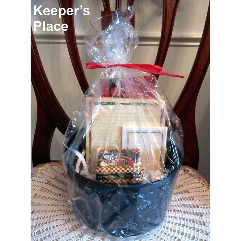 Susan Winget Teacher Gift Set By Lang Candle Notes
